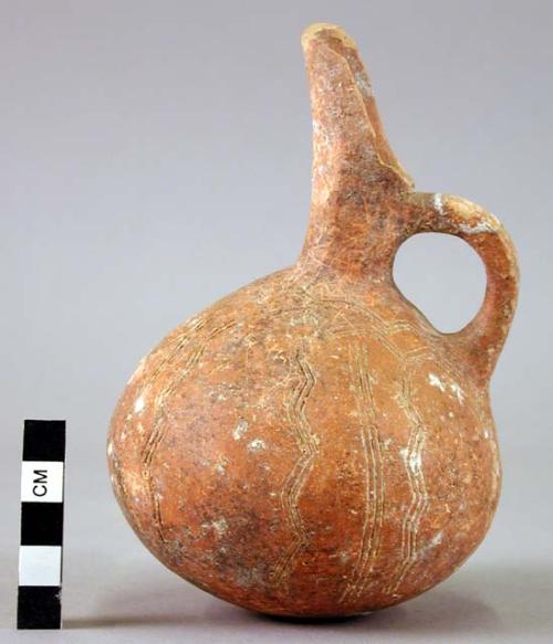 Pottery jug - Red Polished Ware II