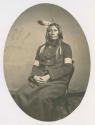 Portrait of Jumping Thunder; Sioux