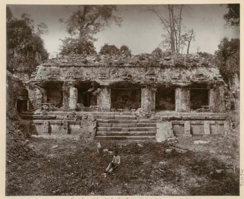 East face of Central structure, principle palace