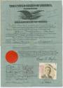 J. Malcolm Forbes passport