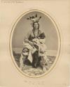 Portrait of Dakota Chief Psi-Ca- Na-Kin-Yan,Sioux