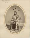 Portrait of Brule chief Ma-za-o-ya-ti;Teton Brule