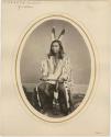 Portrait of Yankton Sioux Chief Tow-a-ku-ka-sa-no-pa