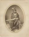 Portrait of Wa-mdi tan-ka; Mdewakanton Sioux Chief