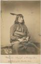 Portrait of He-kha-ka Nang-zhe; Yankton Sioux
