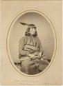 Portrait of He-ha-ka-a-na-zin; Sioux