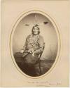 Portrait of La-tang-ka-yang-ke; Yankton Sioux