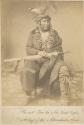 Portrait of Wa-mdi Yan-ka; a Chief of the Mdewakanton Sioux