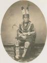 Portrait of a Pawnee Chief
