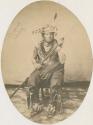 Portrait of a Pawnee Chief