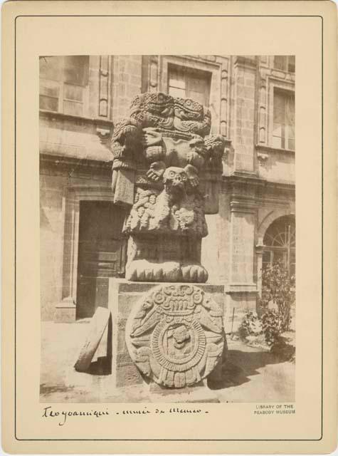 Teoyaomicqui, Musee de Mexico