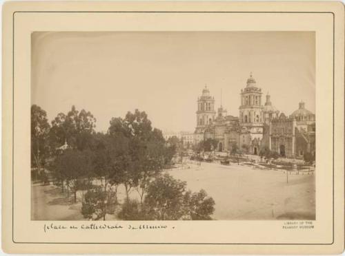 Place of Cathedrale de Mexico