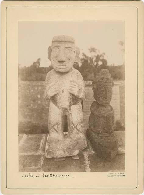 Statue From Teotihuacan