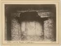 Temple of the Cross Altar In Palenque