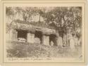 Palace Facade In Palenque