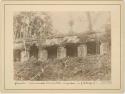 Palace Western Facade In Palenque