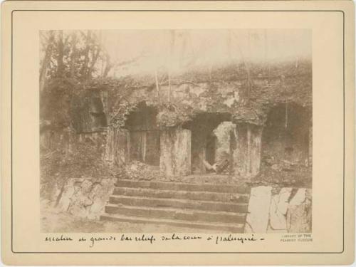 Stairs of Building In Palenque