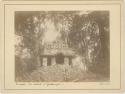 Temple of the Sun In Palenque