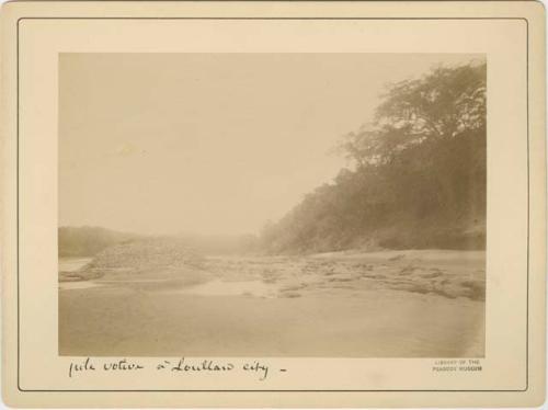 Embankment In Lorillard City