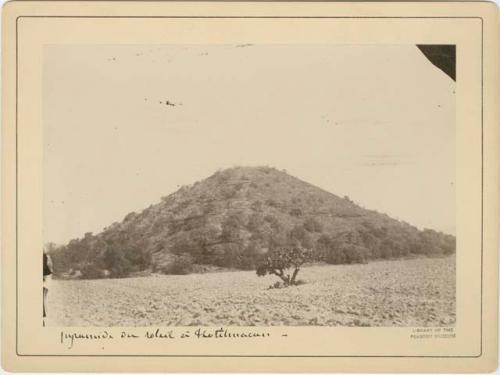 Pyramid of the Sun In Teotihuacan