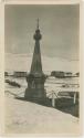 Arctic Voyage of Schooner Polar Bear - Crimean War monument