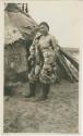 Arctic Voyage of Schooner Polar Bear - Woman in fur coat