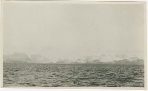 Arctic Voyage of Schooner Polar Bear - Arctic Ocean Landscape