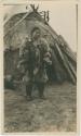 Arctic Voyage of Schooner Polar Bear - Woman in fur coat