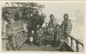 Arctic Voyage of Schooner Polar Bear - Will E. Hudson and locals in Emma Harbor
