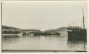 Arctic Voyage of Schooner Polar Bear - Arctic landscape with boats