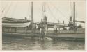 Arctic Voyage of Schooner Polar Bear - Cutting in a whale