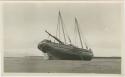 Arctic Voyage of Schooner Polar Bear - Aground near Point Gustavus