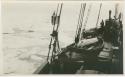 Arctic Voyage of Schooner Polar Bear - Smaller boats on schooner deck
