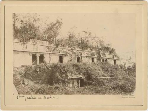 Palace At Kabah