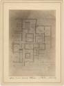 Floorplan of House, Possibly Toltec, In Tula