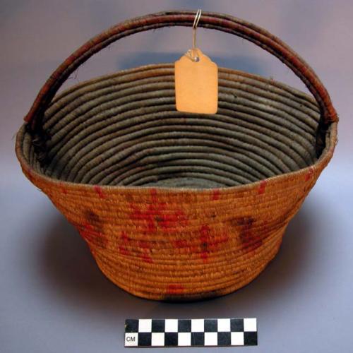 Round basket