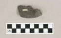 Ground stone, adze blade fragment