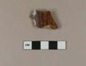 Manganese mottled earthenware body sherd