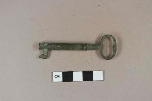 Intact cuprous key