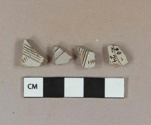 Hohr stoneware body sherds