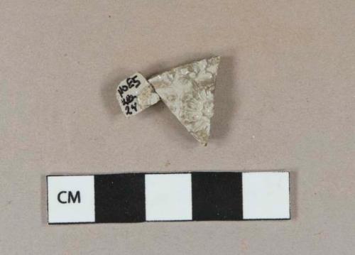 Hohr stoneware body sherd; two sherds crossmended