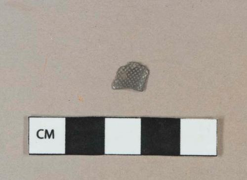 Metal alloy thimble fragment