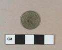 Cuprous alloy intact US Indian head penny, dated 1899