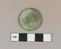Coronet Type Liberty Head Large Cent (matron head) US coin (1816-1839), heavily corroded