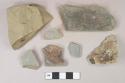 Mudstone fragments, possibly architectural