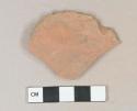 Red shale fragment