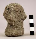 Stone head, monkey