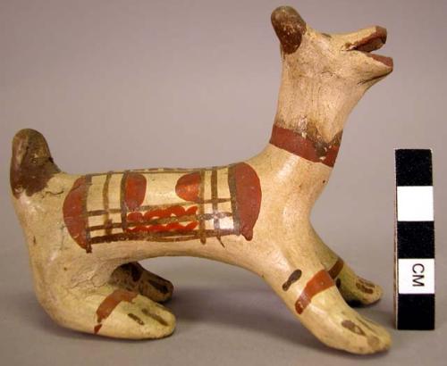 Standing dog figurine