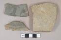 Mudstone fragments, possibly architectural