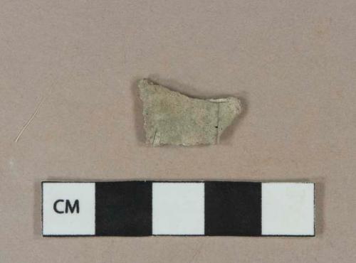 Coal ash/clinker fragment